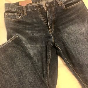 Men’s Gap Jeans  loose fit. Size 33w 30L